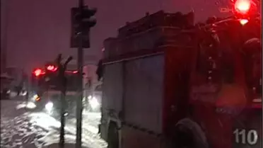 Ümraniye Eğitim ve Araştırma Hastanesi'nde Yangın Paniği