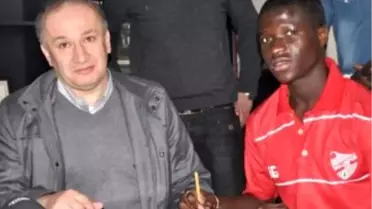 Boluspor Senegalli Emmanuel Gomis'i Renklerine Kattı