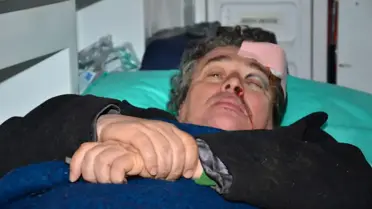 Karda Düştü, Hastaneye Giderken Karda Mahsur Kaldı