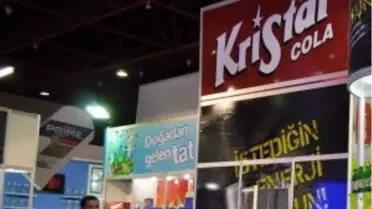 'Kristal Kola' Anfaş Bevex İçecek İhtisas Fuarında Sergilendi