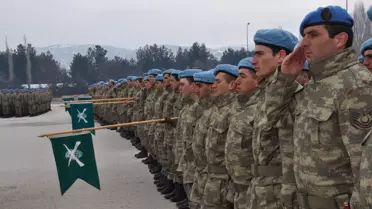 Sözleşmeli Erler Görev Yerlerine Uğurlandı