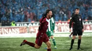 Trabzonspor - Bursaspor Maçı Kadroları ve Notlar