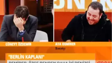 Ata Canlı Yayında Krize Soktu