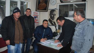 (Özel)-12 Yıl Sonra Kar Yağdı 120 Köy Yolu Ulaşıma Kapandı