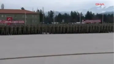 Sözleşmeli Erler Görev Bölgelerinde