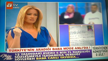Sözleşmeyle Satılan Kız Konuştu