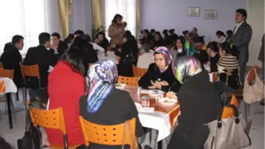 Stajyer Eğitim Çalışanlarına Ziyaret
