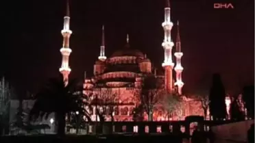 Vatandaşlar Mevlit Kandili'nde Camilere Akın Ettiler (1)