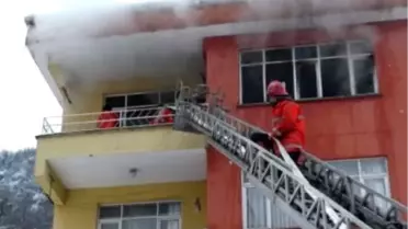 Zonguldak'ta Ev Yangını: 1 Ölü