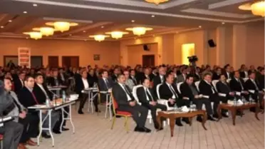Bakan Eroğlu, Esidef'in Toplantısına Katıldı