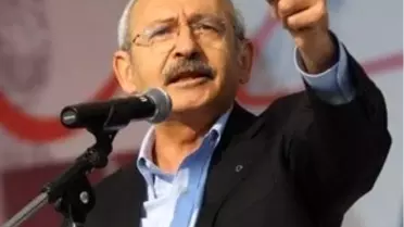 CHP Genel Başkanı Kılıçdaroğlu Açıklaması
