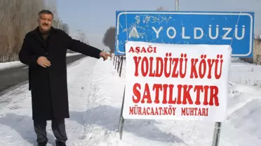 Muhtarından Satılık Köy