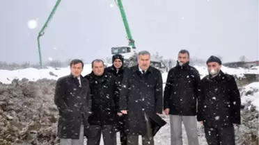 Ladik Toki İnşaatı Hızla Devam Ediyor
