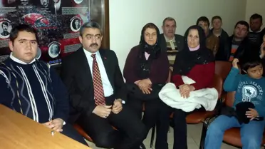 Nazilli Ülkü Ocağı'nda Mevlid Kandili Gecesi