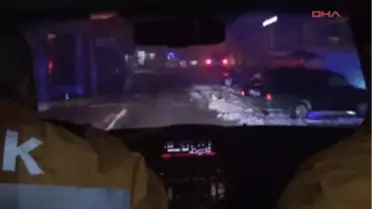 Nineyi Kar Paletli Ambulans Kurtardı