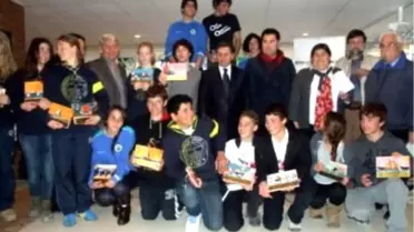 Yelkende Yarıyıl Kupası Ödülleri Sahiplerini Buldu