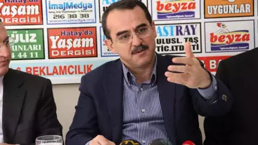 Bakan Ergin Hatay'da