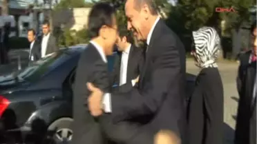 Başbakan Erdoğan, Güney Kore Cumhurbaşkanına Boğaz'ı Anlattı