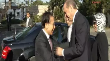 Başbakan Erdoğan, Güney Kore Cumhurbaşkanına Boğaz'ı Anlattı