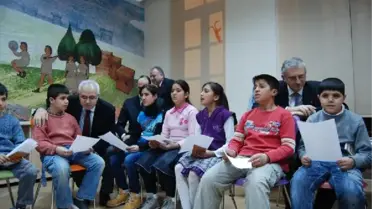 Depremzede Çocuklara Müzede Yatılı Eğitim