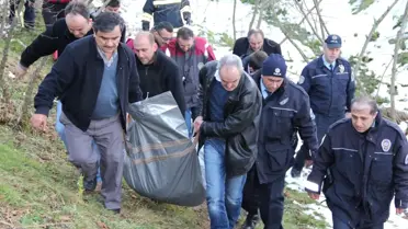 Giresun'da Dört Gündür Kayıp Şahıs Ölü Bulundu