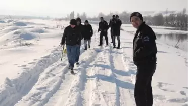 Kızılırmak'ta 'Tırıvırı' ile Balık Avına Polis Müdahalesi