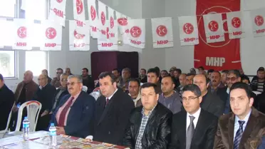 MHP Karataş İlçe Kongresi