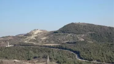 Suriye'deki Çatışmada Kurşunlar Sınırdaki Türk Köyüne Geldi