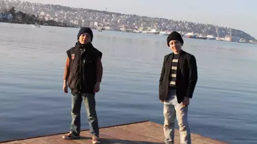 Yüzer İskele ile Denize Açılınca Mahsur Kaldılar
