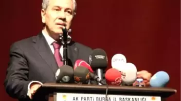 Arınç: Suriye'ye Askeri Müdahale Bizim İçin Seçenek Değil