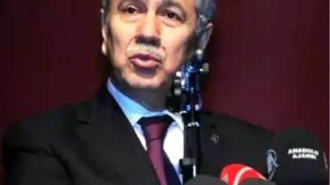 Arınç'tan İran'a 'Suriye' Eleştirisi