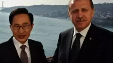 Başbakan Erdoğan, Myung-bak ile Görüştü