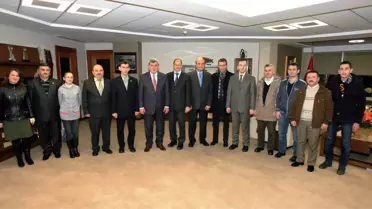 Başkan Karaosmanoğlu'na Organik Kivili Teşekkür