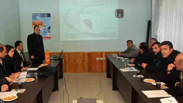 Gümüşhane Özel İdare Personeline 'Çığ' Eğitimi