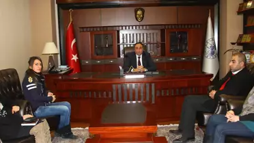 Hedefspor'dan Başkan Vekili Birici'ye Ziyaret

