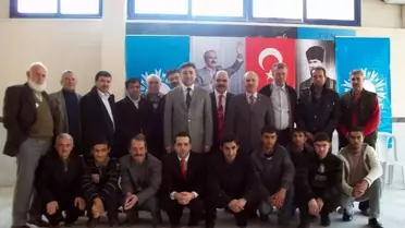 İncirliova Has Parti'de Mustafa Ali Akgün Güven Tazeledi