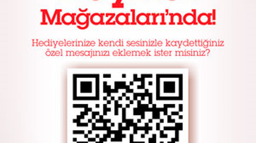 Konuşan Hediyeler Boyner Mağazaları'nda!