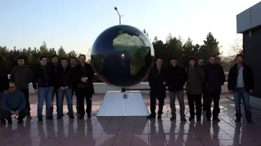 Tütev'den Planetaryum Gezisi