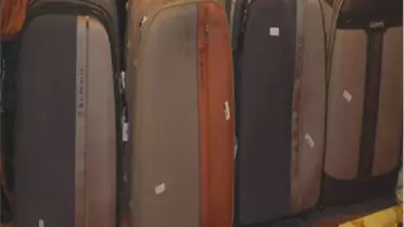 9 Kişilik Ailenin Tatil Valizinden 17 Kilo 515 Gram Uyuşturucu Çıktı