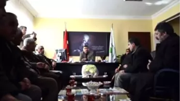 AK Parti'ye Geçen Belediye Başkanına Ziyaretler