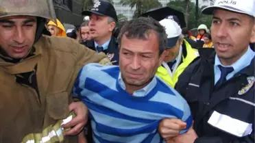 Anıtta İntihar Girişimi