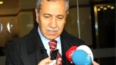 Arınç İzmir'de Ağabeyini Ziyaret Etti