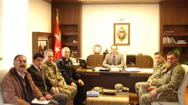 Av Komisyon Toplantısı Düzenlenildi