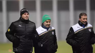 Bursaspor'da Manisaspor Mesaisi Başladı