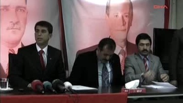 Diyarbakır Mhp İl Başkanı Karakoç, 'Kürt Sorunu Pkk, BDP ve Ayrılıkçı Güçlerin Talepleridir'