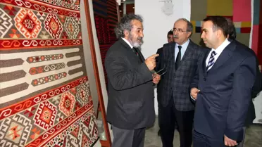 Erzurum, Erzincan ve Bayburt Kilimleri Sergisi Açıldı