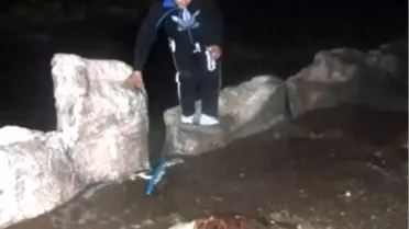 Fırtına İki Saatte Marmaris'i Felç Etti