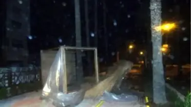 Fırtına İki Saatte Marmaris'i Felç Etti