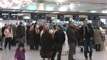 62 Uçak Seferi İptal Edildi