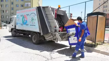 902 Ton Geri Dönüşümü Ekonomiye Kazandırdık